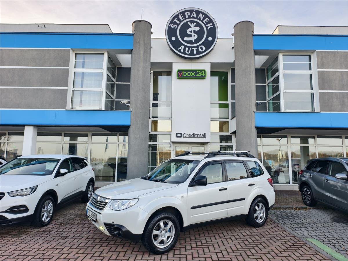 Subaru Forester SUV 2,0 l 110 kw