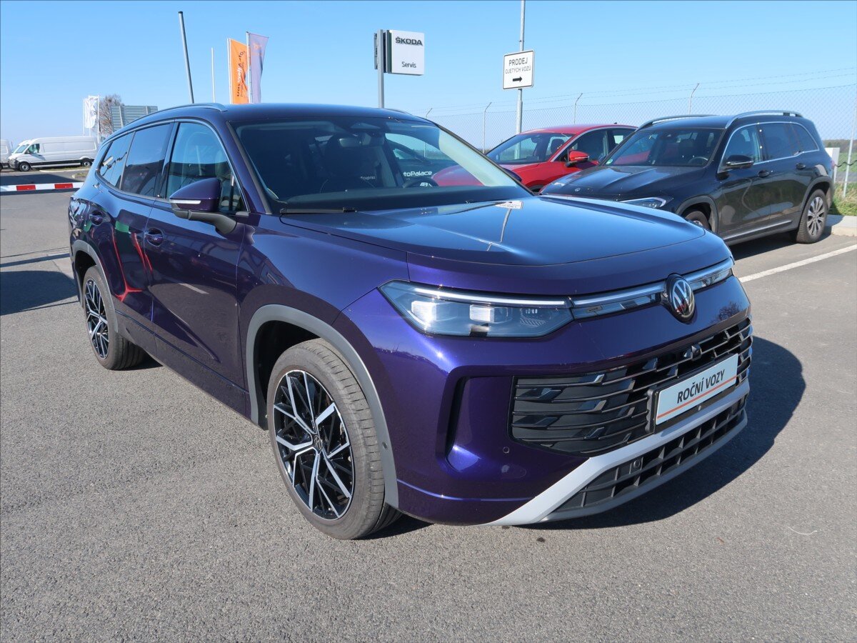Volkswagen Tayron SUV / Terénní 1,5 l 110 kw