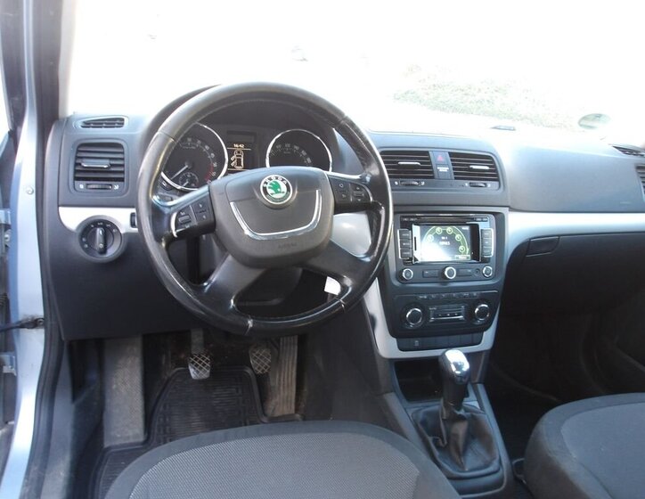 Škoda Yeti SUV / Terénní 2,0 l 103 kw