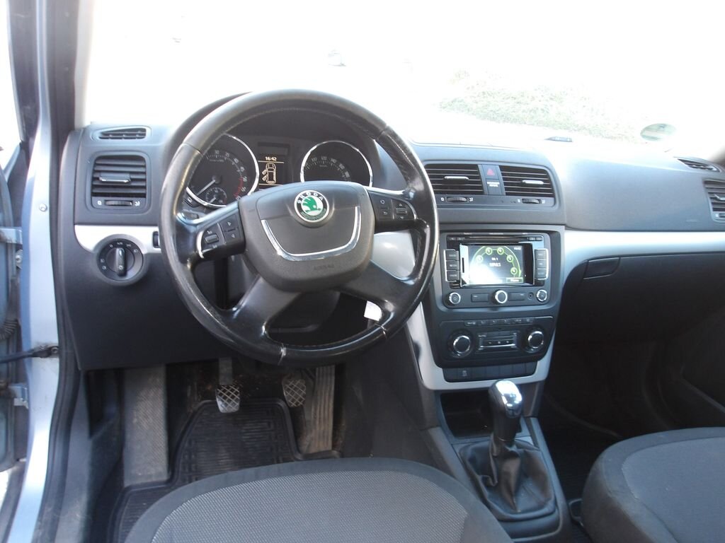 Škoda Yeti SUV / Terénní 2,0 l 103 kw