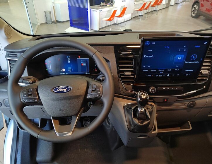 Ford Transit Ostatní 2,0 l 121 kw