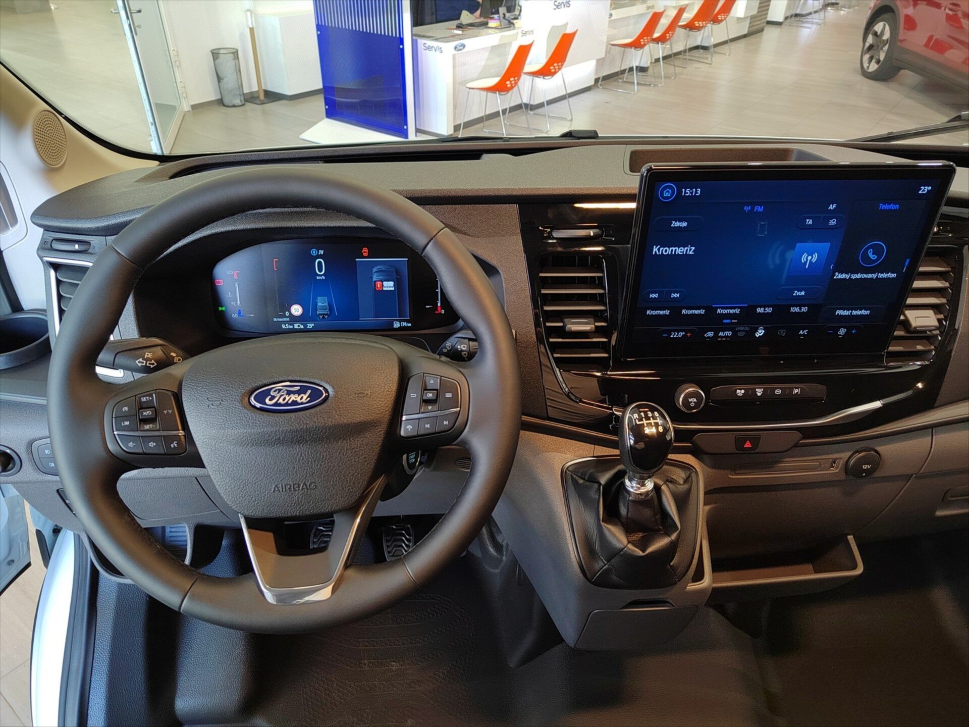 Ford Transit Ostatní 2,0 l 121 kw