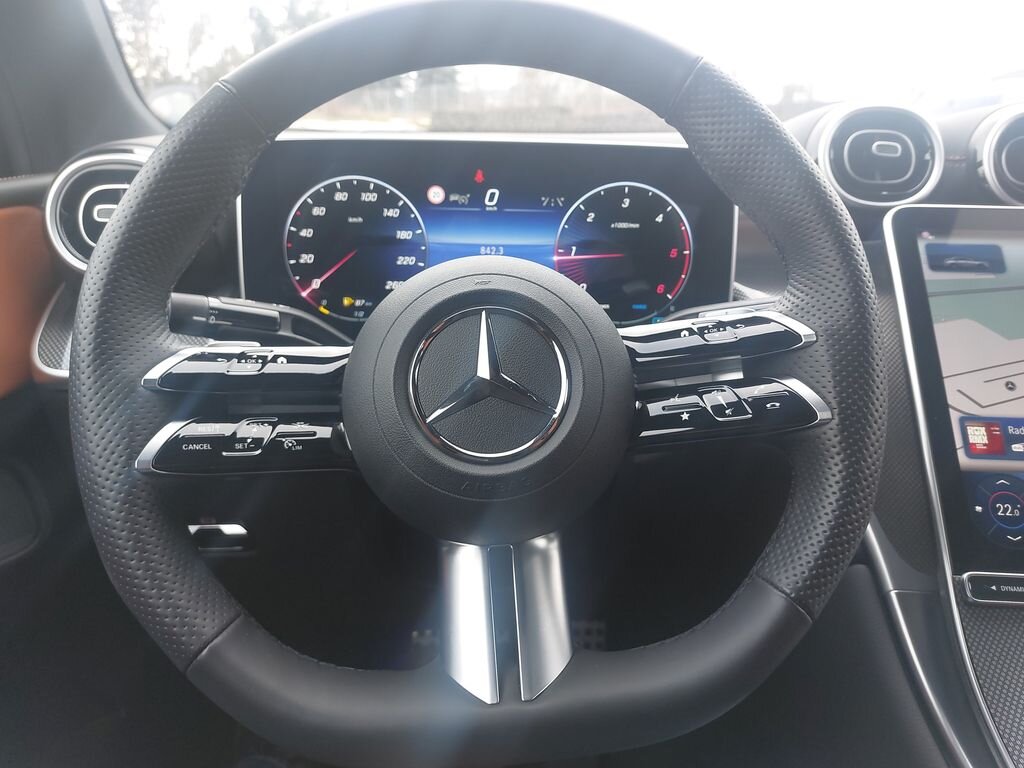 Mercedes-Benz GLC SUV 2,0 l 145 kw