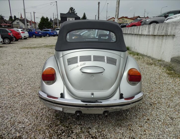 Volkswagen Ostatní Kabriolet 1,2 l 25 kw