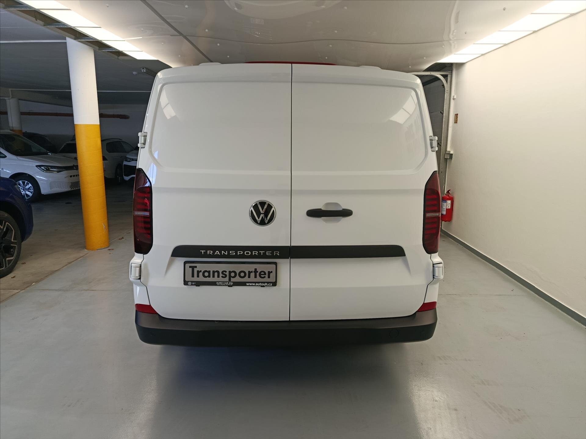 Volkswagen Transporter Skříň 2,0 l 110 kw