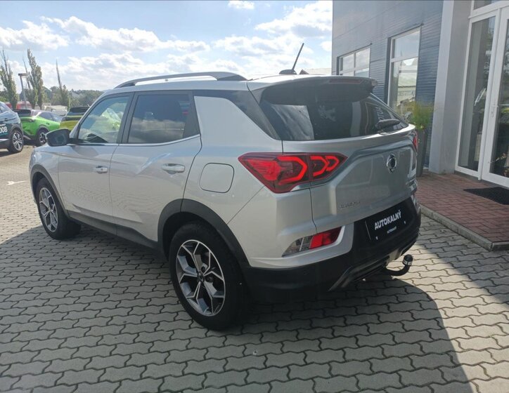 SsangYong Korando 10