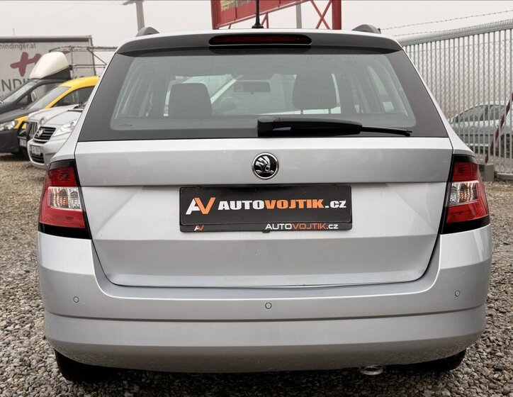 Škoda Fabia Kombi 999,0 70 kw