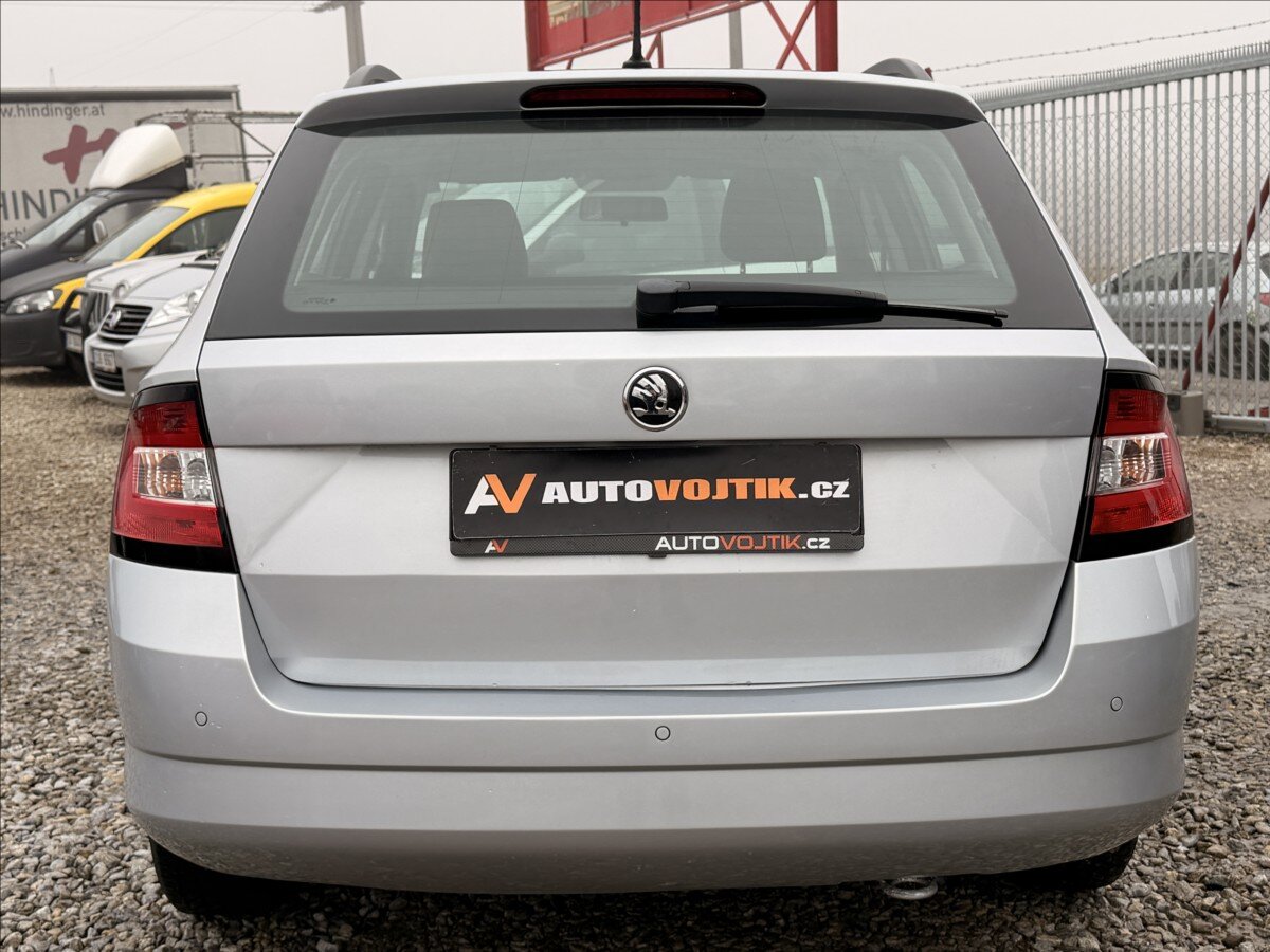 Škoda Fabia Kombi 999,0 70 kw