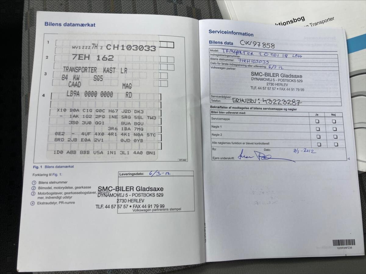 Volkswagen Transporter Ostatní 2,0 l 84 kw