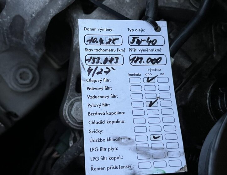 Renault Scénic Hatchback 1,2 l 97 kw