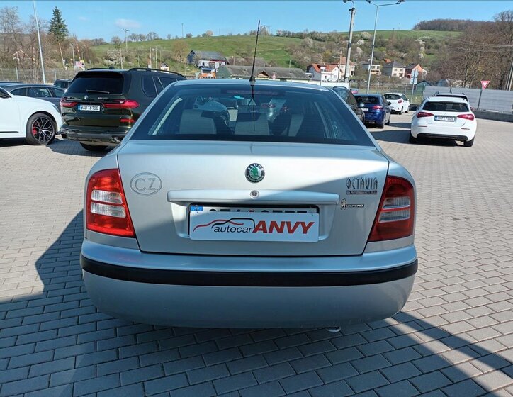 Škoda Octavia Liftback 1,9 l 81 kw