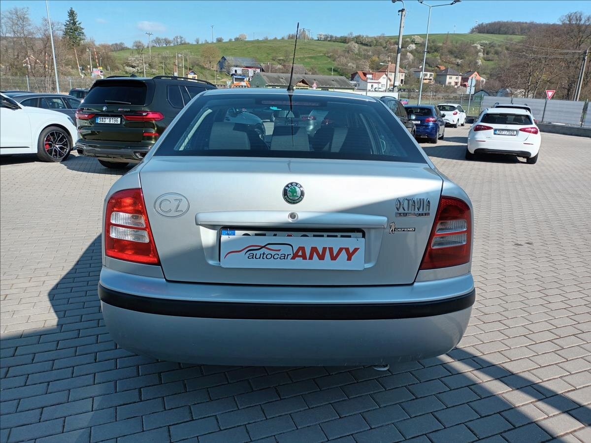 Škoda Octavia Liftback 1,9 l 81 kw