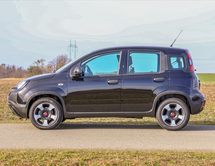 Fiat Panda Hatchback 999,0 51 kw