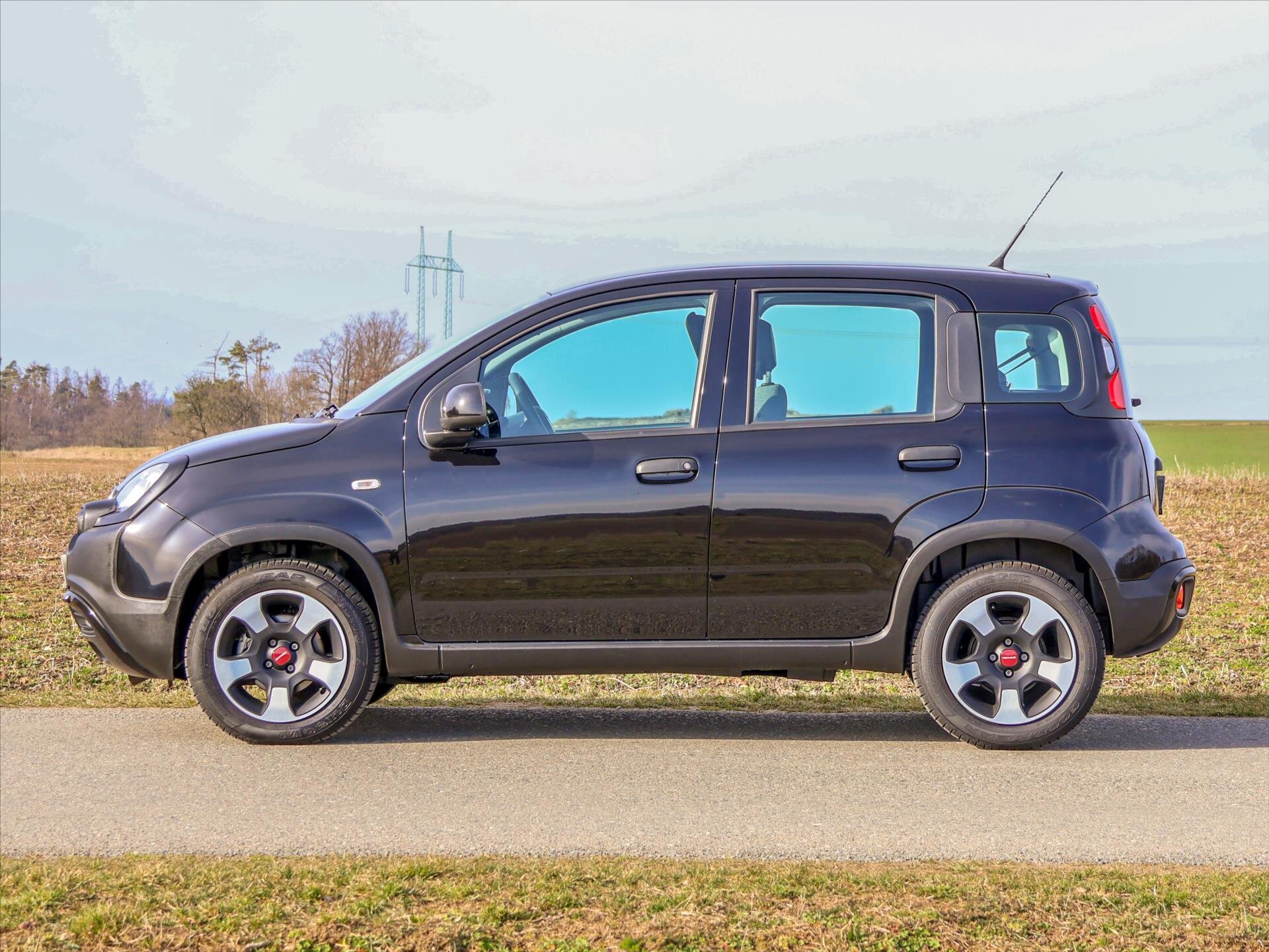 Fiat Panda Hatchback 999,0 51 kw