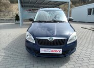 Škoda Roomster Kombi 1,2 l 77 kw