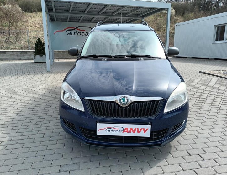 Škoda Roomster Kombi 1,2 l 77 kw