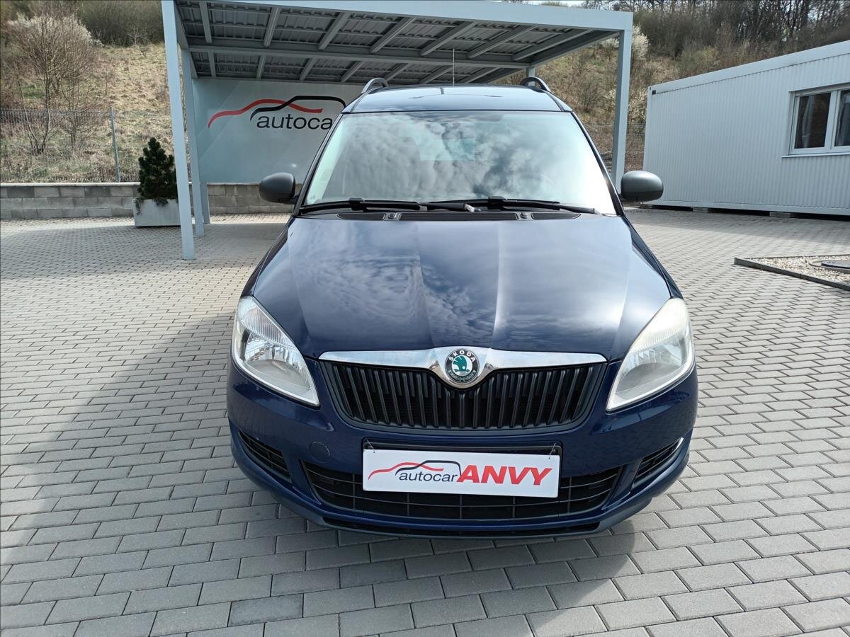 Škoda Roomster Kombi 1,2 l 77 kw