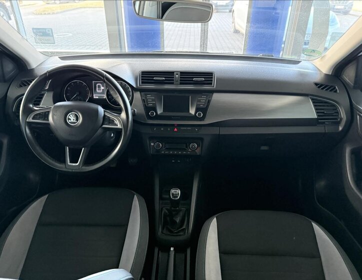 Škoda Fabia Kombi 1,2 l 81 kw