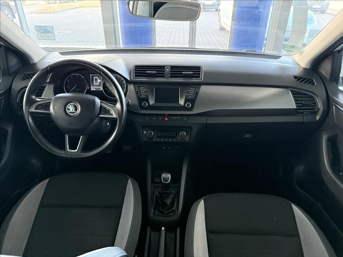 Škoda Fabia Kombi 1,2 l 81 kw