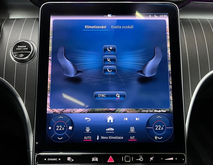 Mercedes-Benz Třídy C Sedan / Limuzína 2,0 l 190 kw