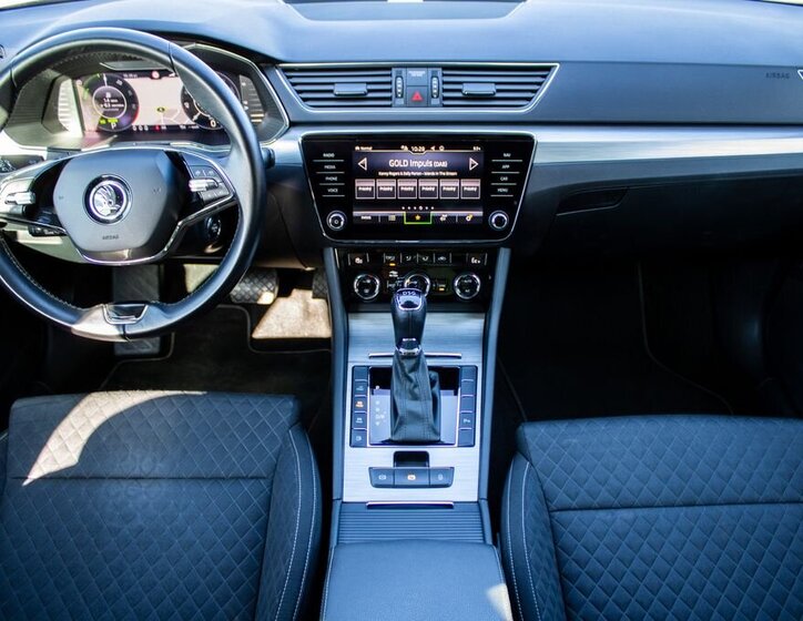 Škoda Superb Kombi 0,0 115 kw