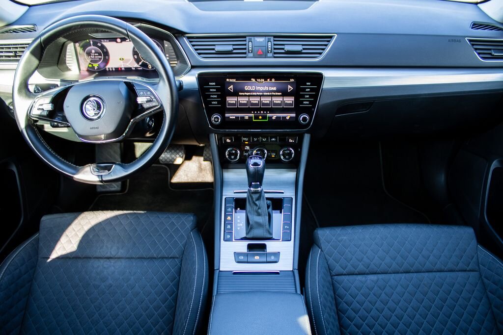 Škoda Superb Kombi 0,0 115 kw