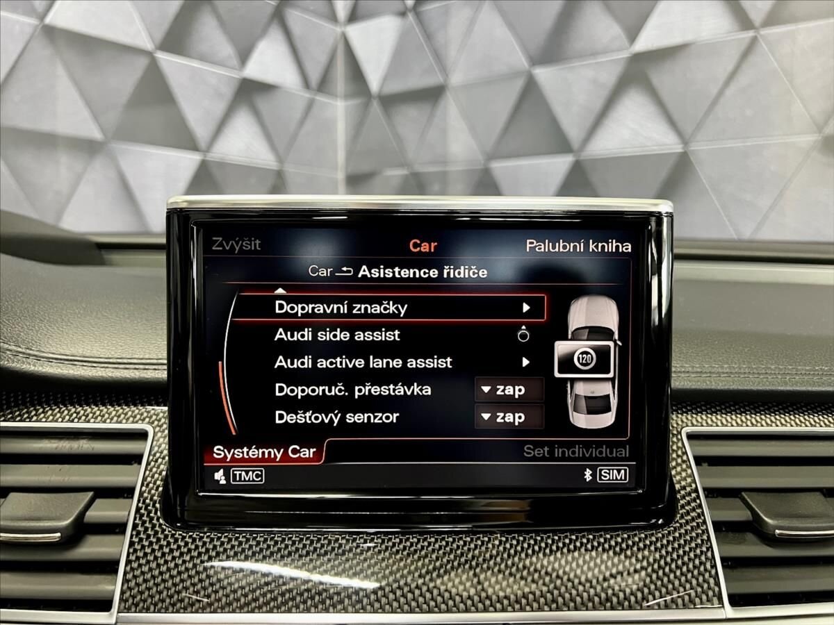 Audi S8 Sedan / Limuzína 4,0 l 382 kw