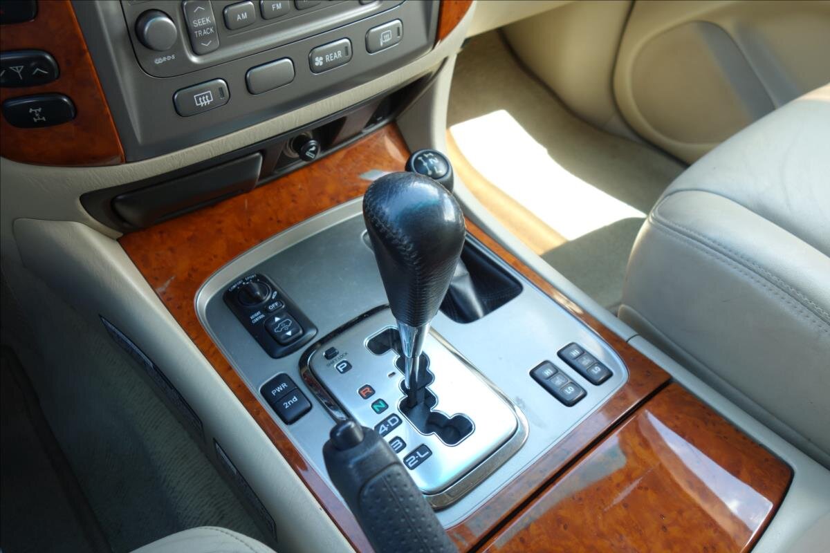 Toyota Land Cruiser SUV / Terénní 4,7 l 175 kw