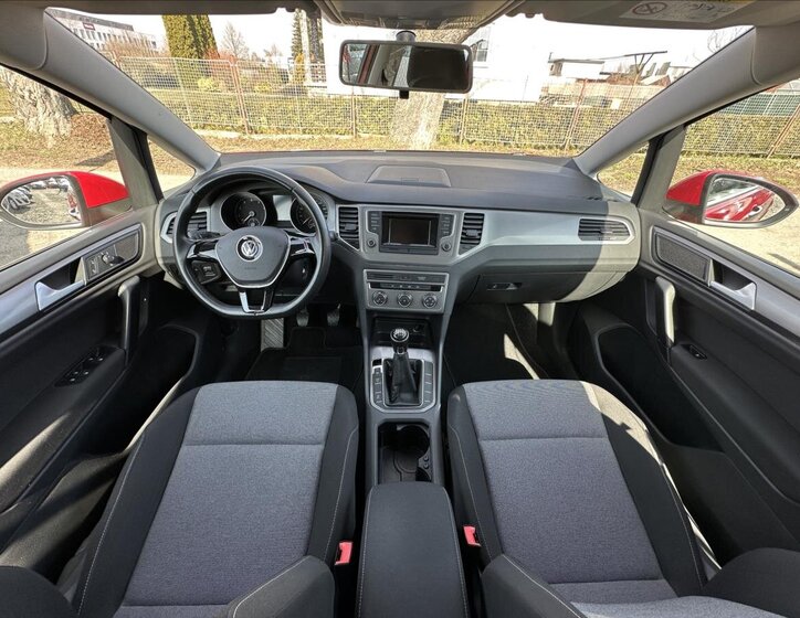 Volkswagen Golf Sportsvan MPV 1,4 l 92 kw