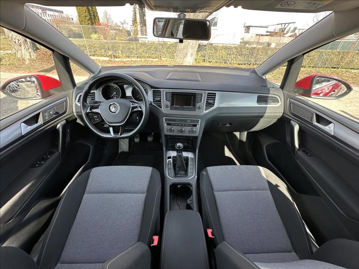 Volkswagen Golf Sportsvan MPV 1,4 l 92 kw