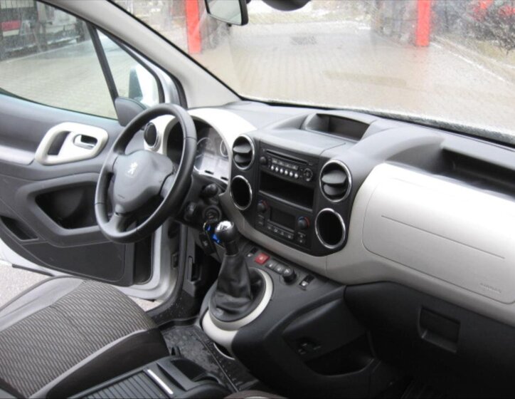 Peugeot Partner Kombi 1,6 l 88 kw