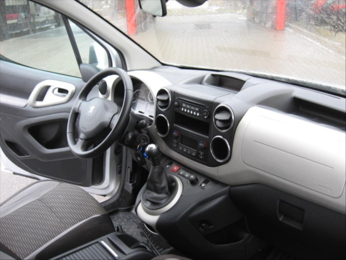 Peugeot Partner Kombi 1,6 l 88 kw