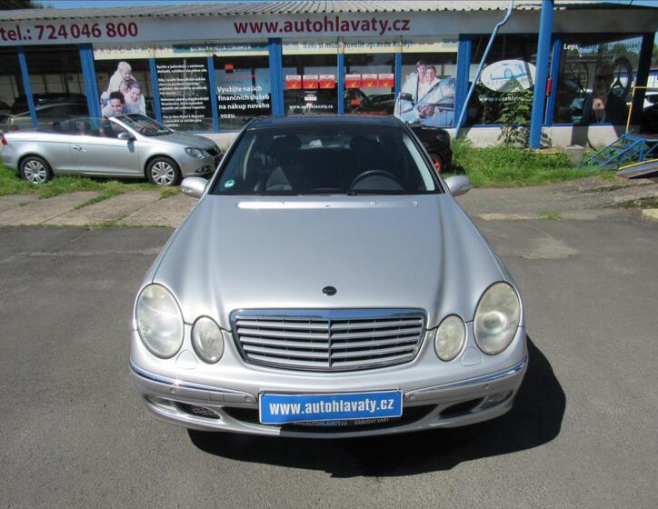 Mercedes-Benz Třídy E 2