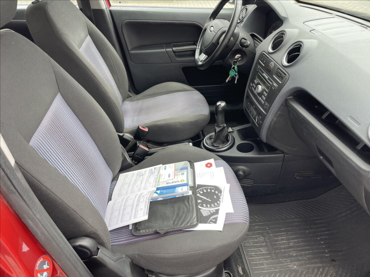 Ford Fusion Kombi 1,4 l 59 kw