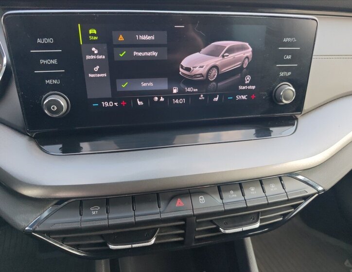 Škoda Octavia Kombi 2,0 l 85 kw