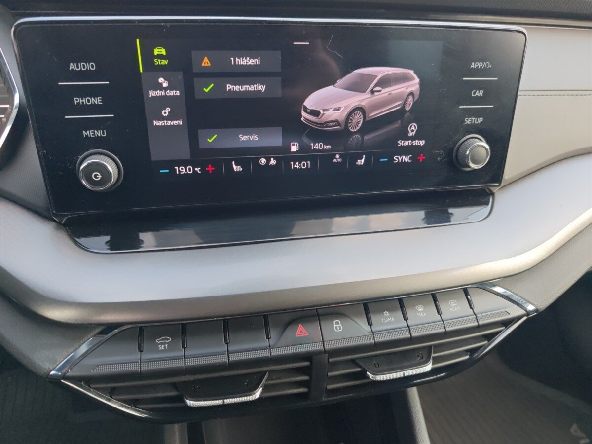 Škoda Octavia Kombi 2,0 l 85 kw