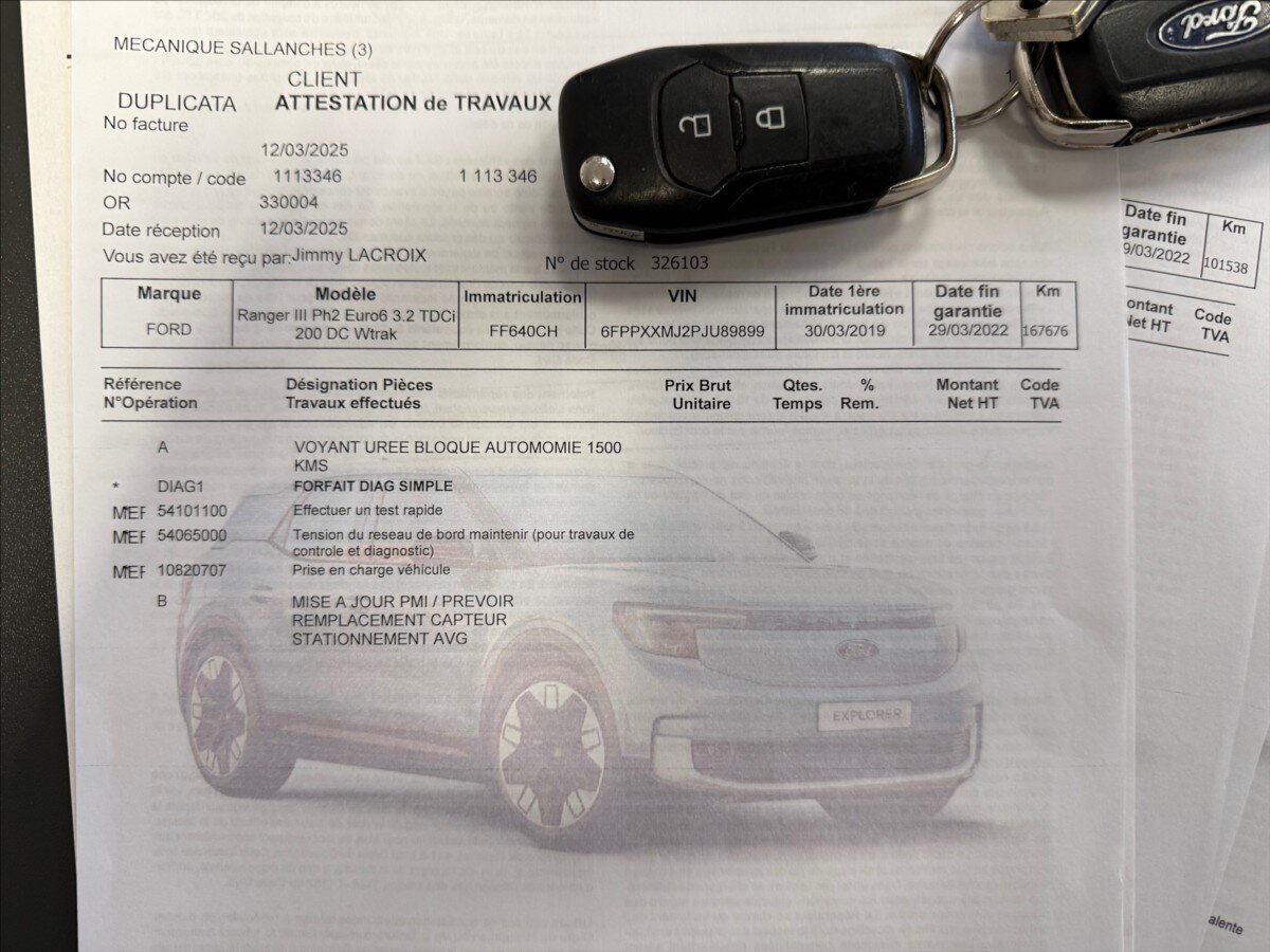 Ford Ranger Pick-up 3,2 l 147 kw