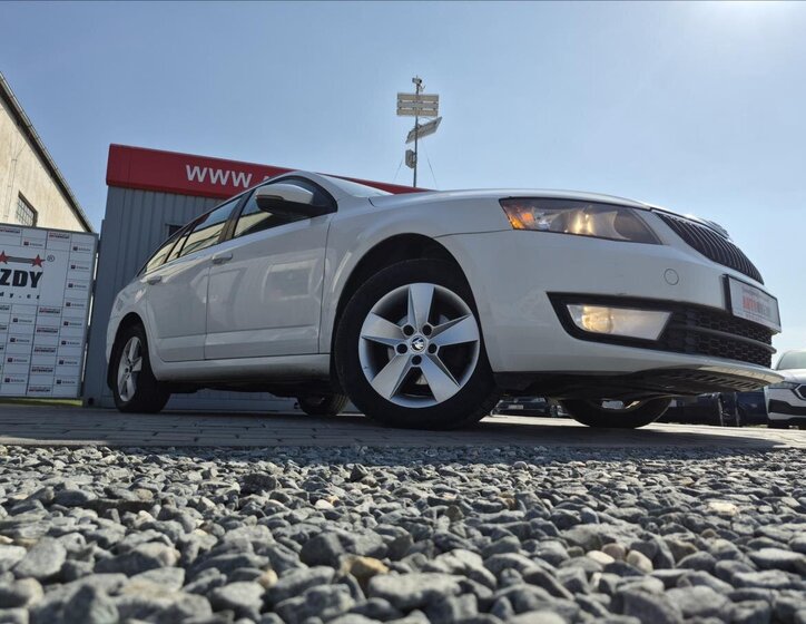Škoda Octavia Kombi 1,6 l 77 kw