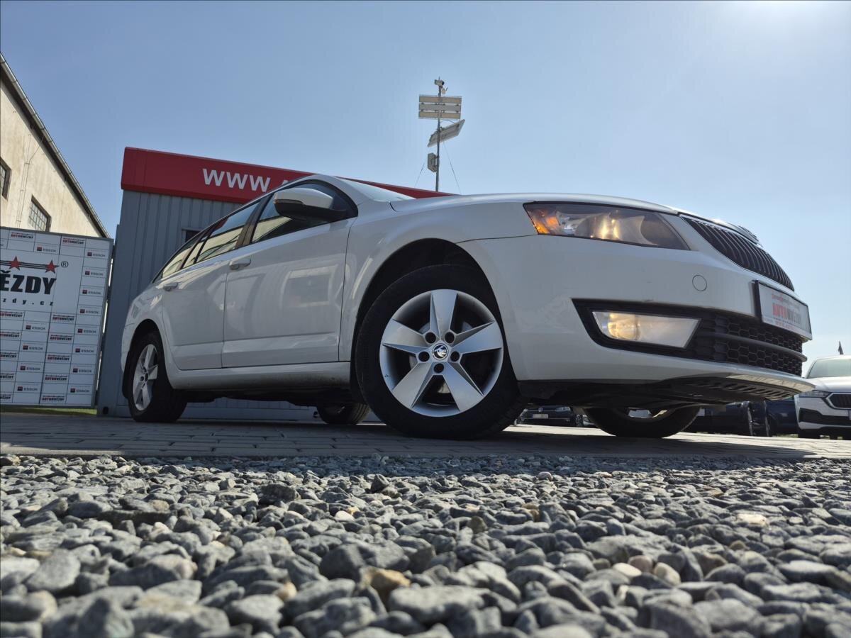 Škoda Octavia Kombi 1,6 l 77 kw