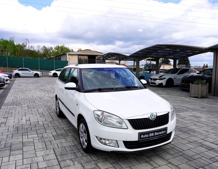 Škoda Fabia 8