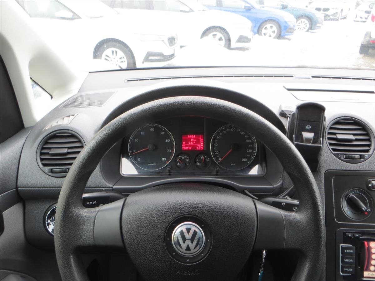 Volkswagen Caddy Kombi 2,0 l 80 kw