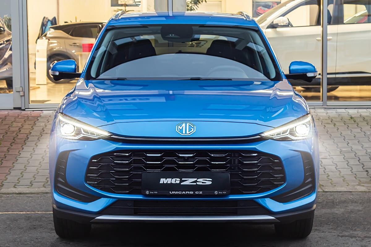 MG ZS