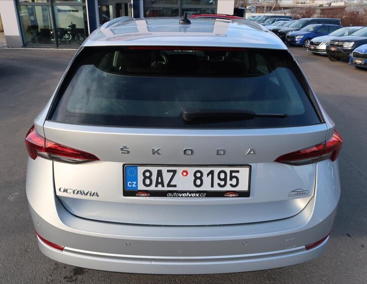 Škoda Octavia Kombi 2,0 l 110 kw