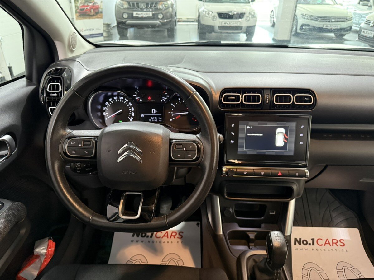 Citroën C3 Aircross Hatchback 1,2 l 60 kw
