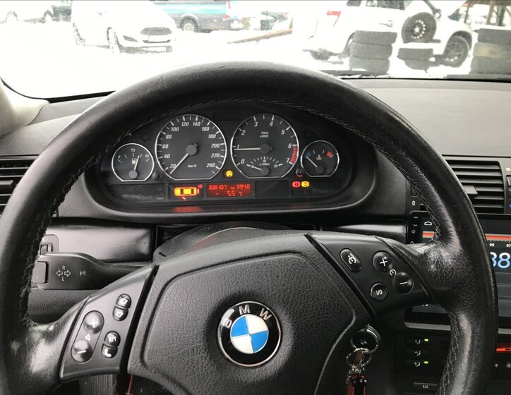 BMW Řada 3 Kupé 2,5 l 125 kw