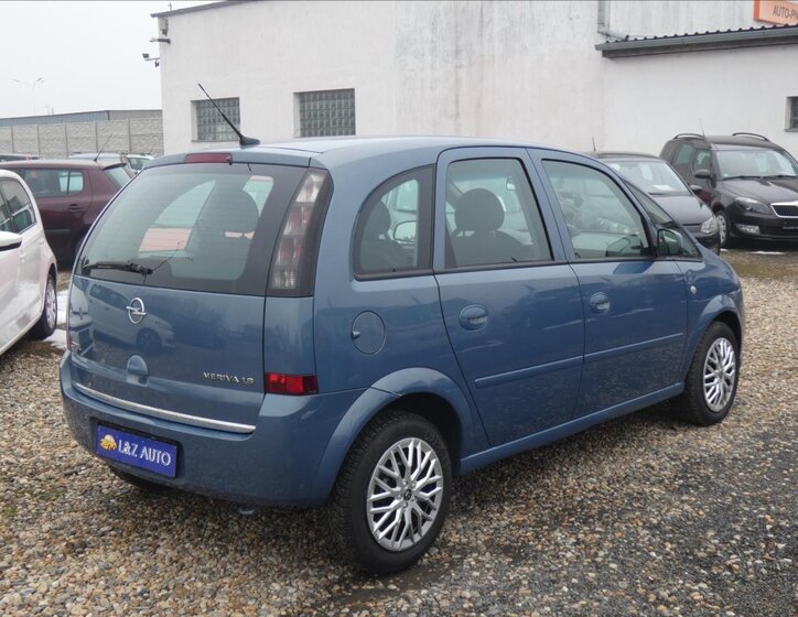 Opel Meriva 4