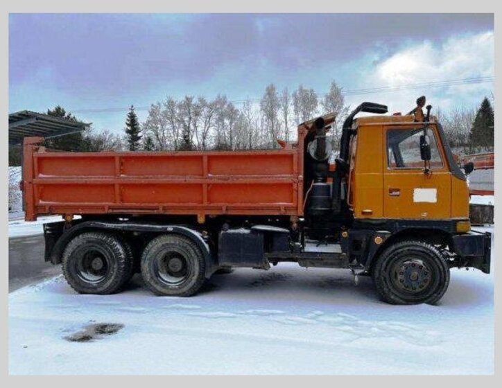 Tatra Ostatní Sklápěč 15,8 l 208 kw