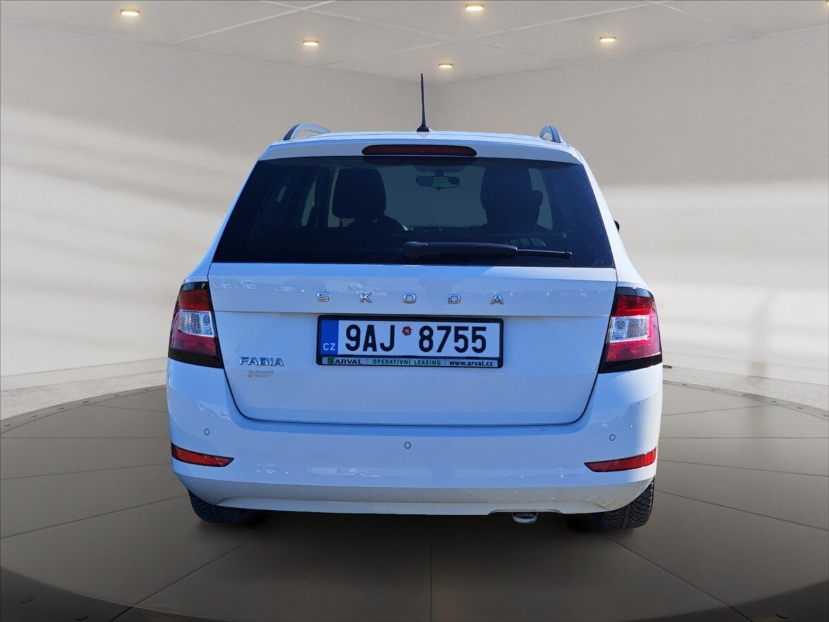 Škoda Fabia Kombi 999,0 70 kw