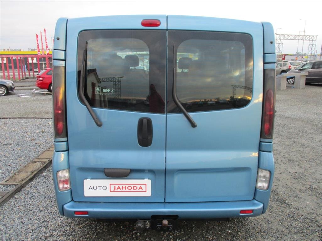 Renault Trafic Kombi 2,5 l 99 kw