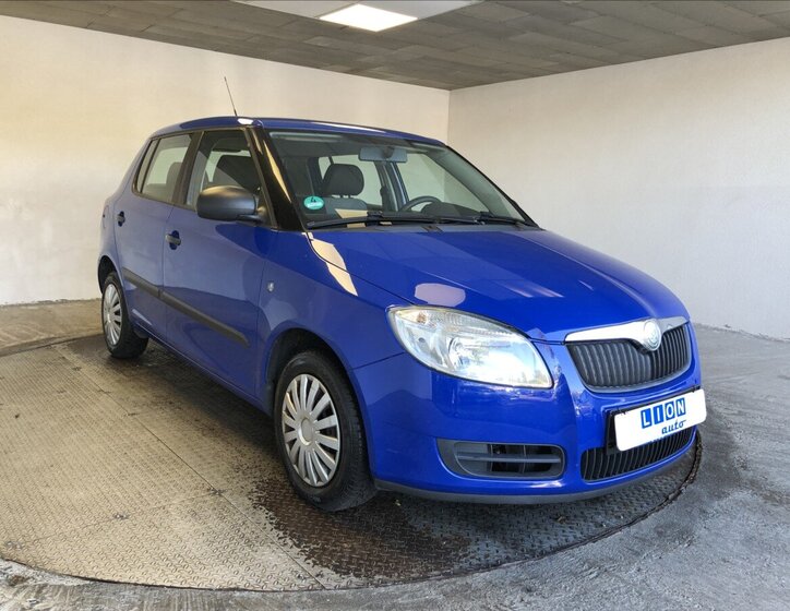 Škoda Fabia 1